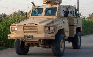BAE RG31 Nyala 2000 года